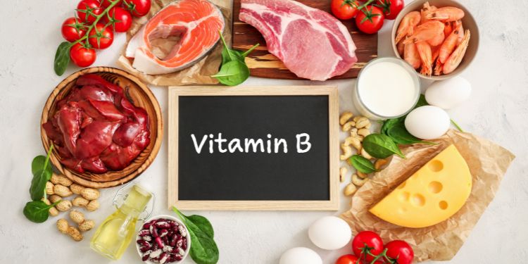 Alimente ce conțin complexul de vitamine B