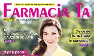 Farmacia Ta – iulie-august 2017