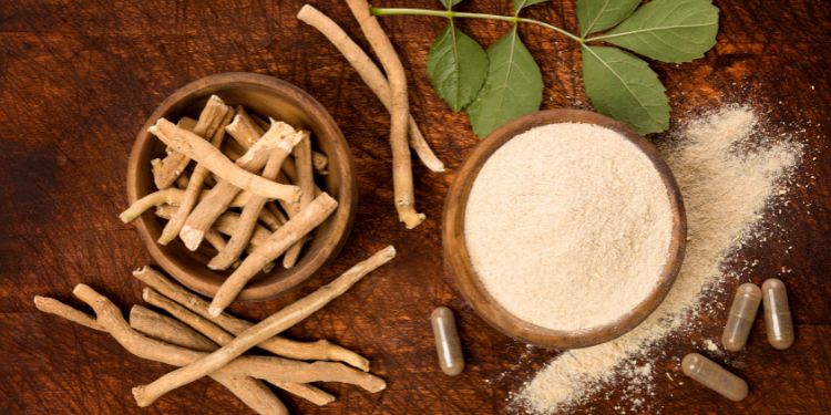 ashwagandha, adaptogen,	