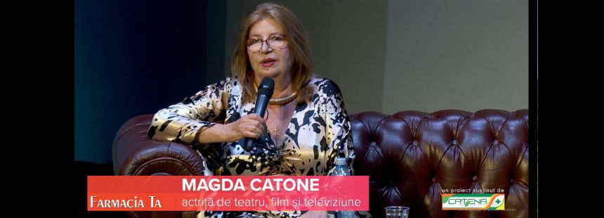 Magda Catone – Seniori de colecţie