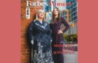 Anca Vlad și Ecaterina Vlad strălucesc pe coperta noului număr al revistei Forbes Woman România: Despre artă, în viață și în business!